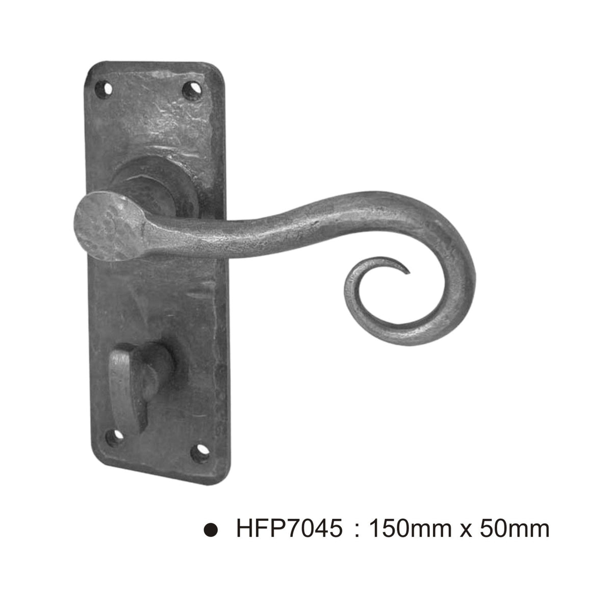 Chester Lever Handle-Lever Bathroom-150mm x 50mm