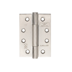 SS Concealed Bearing Hinge 101x75mm