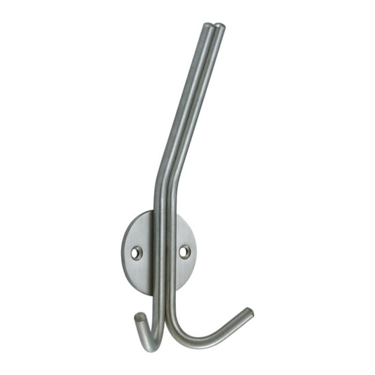 Hat and Coat Hook - double