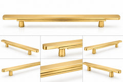 Monarque – 500mm Solid Brass Architectural Pull Handle