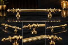 Château d’Or Ornate Brass Door Pull Handle - 500mm