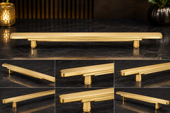 Monarque – 500mm Solid Brass Architectural Pull Handle