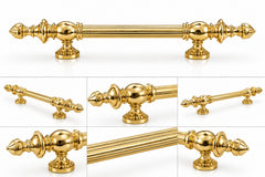 Château d’Or Ornate Brass Door Pull Handle - 500mm