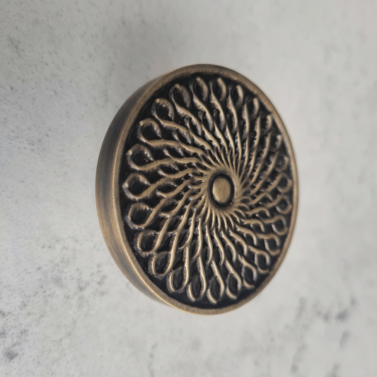 Helix Luxury Cabinet Knob - Multiple Size