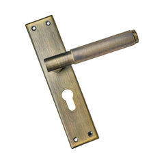 Diamond Knurled Backplate Handle 204mm – M481 Series