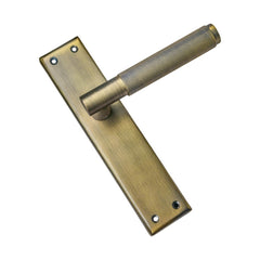 Diamond Knurled Backplate Handle 204mm – M481 Series