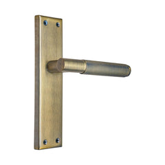Diamond Knurled Backplate Handle 204mm – M481 Series