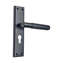 Diamond Knurled Backplate Handle 204mm – M481 Series