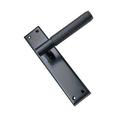 Diamond Knurled Backplate Handle 204mm – M481 Series