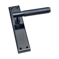 Diamond Knurled Backplate Handle 204mm – M481 Series