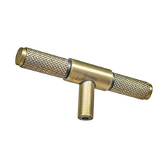 Diamond Knurled T Cabinet Handle - 95mm