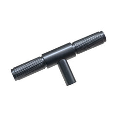 Diamond Knurled T Cabinet Handle - 95mm