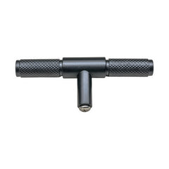Diamond Knurled T Cabinet Handle - 95mm