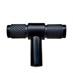 Diamond Knurled T Cabinet Handle - 95mm