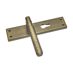 Hammered Spot Backplate Handle 204mm – M381 Series