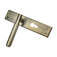 Hammered Spot Backplate Handle 204mm – M381 Series