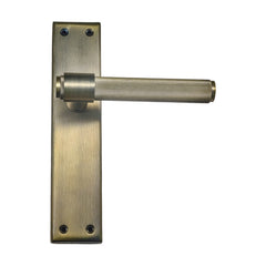 Linear Knurled Backplate Handle 204mm – M461 Series