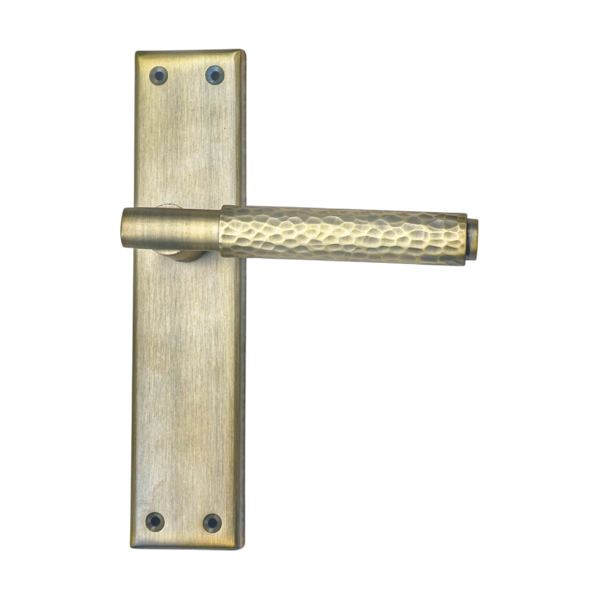 Hammered Spot Backplate Handle 204mm – M381 Series