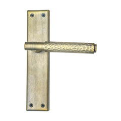 Hammered Spot Backplate Handle 204mm – M381 Series