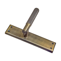 Diamond Knurled Backplate Handle 204mm – M501 Series