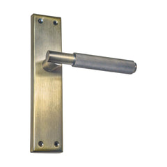 Diamond Knurled Backplate Handle 204mm – M481 Series