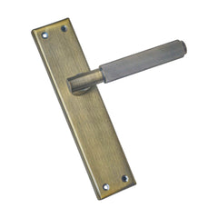 Diamond Knurled Backplate Handle 204mm – M481 Series
