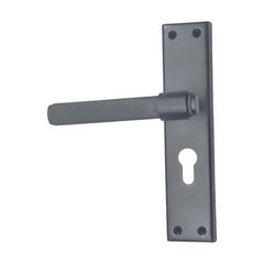 Linear Knurled Backplate Handle 204mm – M461 Series