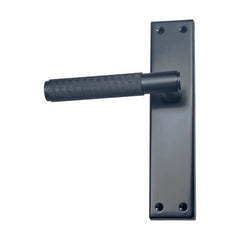Diamond Knurled Backplate Handle 204mm – M501 Series