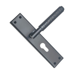 Hammered Spot Backplate Handle 204mm – M381 Series