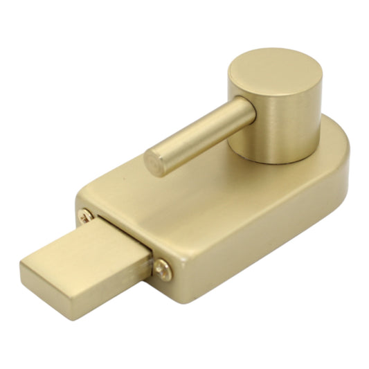 SS Disabled Locks in Satin Brass Finish - Indicator Bolt and Release