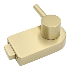SS Disabled Locks in Satin Brass Finish - Indicator Bolt and Release