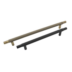 Diamond Knurled T Pull Handle - All Sizes