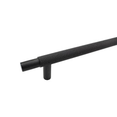 Diamond Knurled T Pull Handle - All Sizes