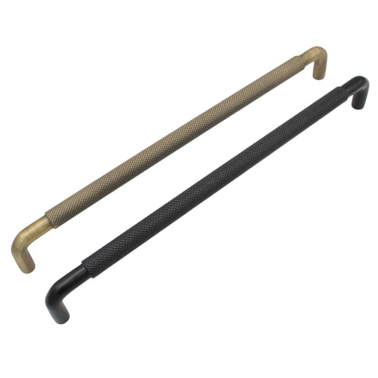 Diamond Knurled D Pull Handle - All Sizes