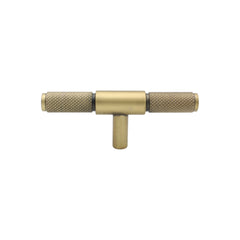 Diamond Knurled T Cabinet Handle - 95mm
