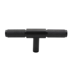 Diamond Knurled T Cabinet Handle - 95mm