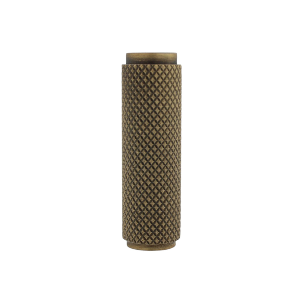 Diamond Knurled Cabinet Knob - 50mm