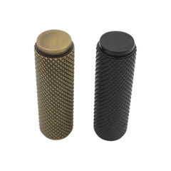 Diamond Knurled Cabinet Knob - 50mm