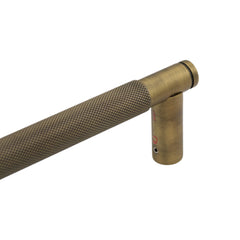 Diamond Knurled Door Pull Handle