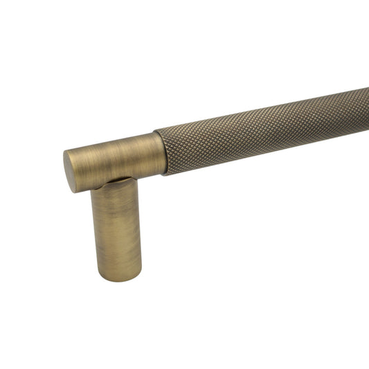 Diamond Knurled Door Pull Handle
