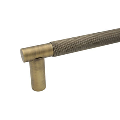 Diamond Knurled Door Pull Handle