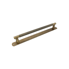 Cabinet Pull Handle Backplate - Square End & Radius End