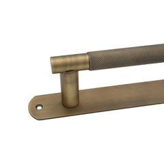 Cabinet Pull Handle Backplate - Square End & Radius End
