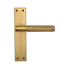 Diamond Knurled Backplate Handle 204mm – M481 Series