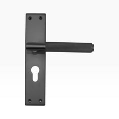 Diamond Knurled Backplate Handle 204mm – M481 Series