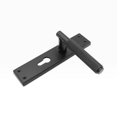 Diamond Knurled Backplate Handle 204mm – M481 Series