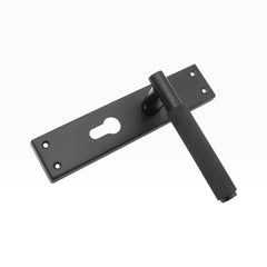 Diamond Knurled Backplate Handle 204mm – M481 Series