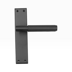 Diamond Knurled Backplate Handle 204mm – M481 Series