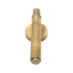 Hammered Lever on Rose