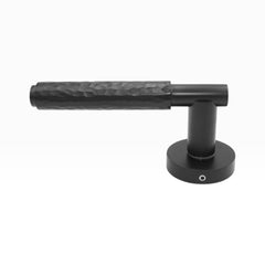 Hammered Lever on Rose